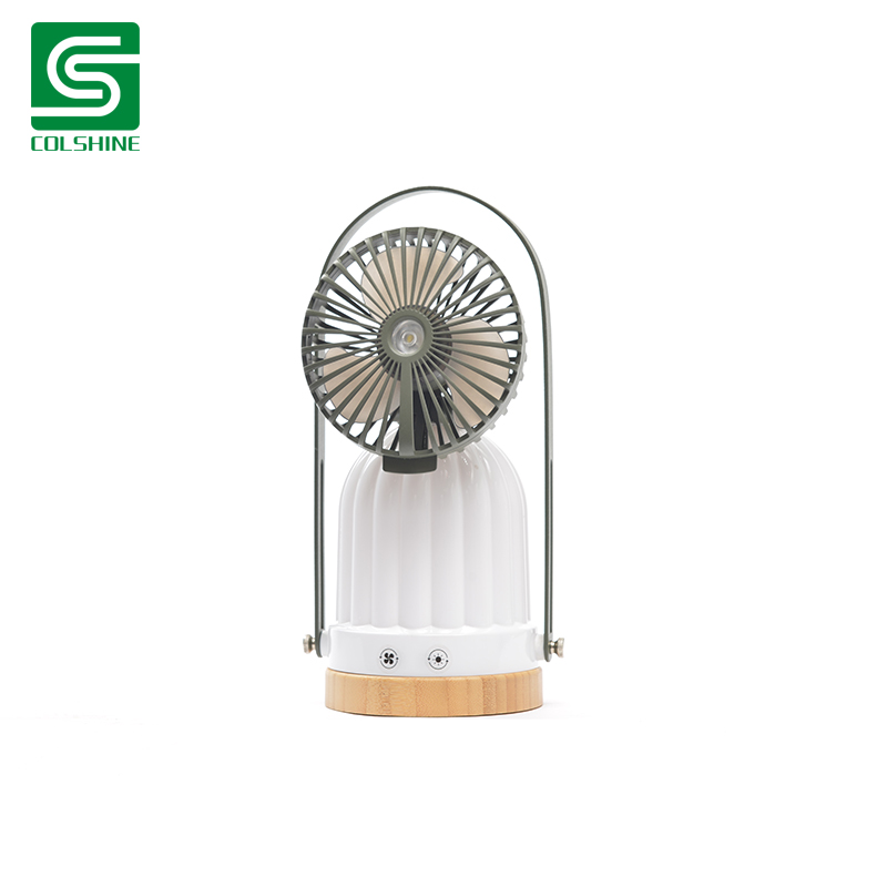 Table Lamp with Fan